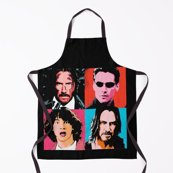 Item preview, Keanu Reeves Halloween Christmas Wick warhol Classic designed and sold by KeanuHungReeves.