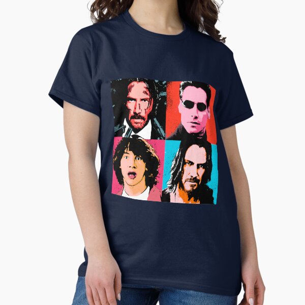 Artikel-Vorschau von Keanu Reeves Halloween Weihnachten Wick Warhol Klassisch, designt und verkauft von KeanuHungReeves.