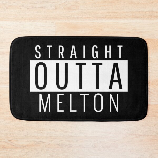 Item preview, Straight Outta Melton Victoria  designed and sold by Teelogic.