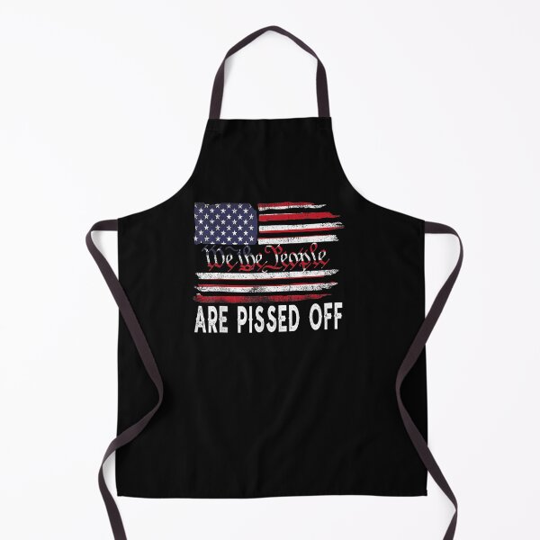 Item preview, We The People Are Pissed Off designed and sold by Cletus Nerst.