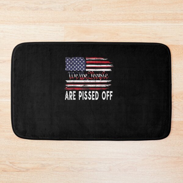 Item preview, We The People Are Pissed Off designed and sold by Cletus Nerst.