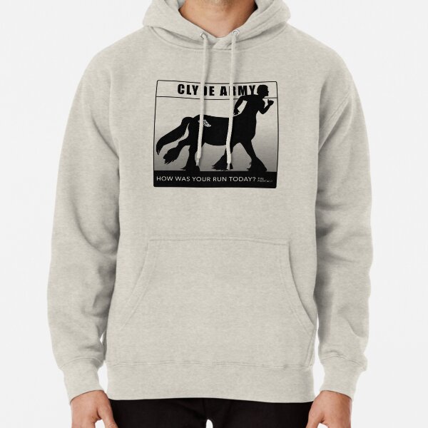 Clyde Army 2016/black Pullover Hoodie