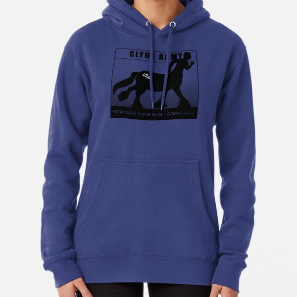 Clyde Army 2016/black Pullover Hoodie
