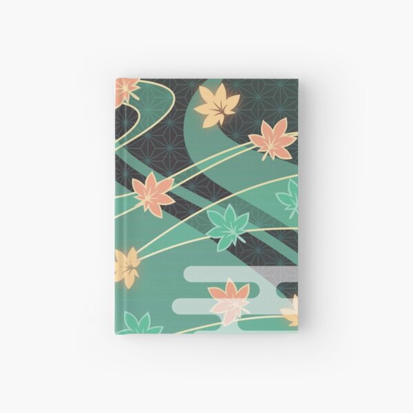 Kazuha Anemo Maple Pattern Hardcover Journal