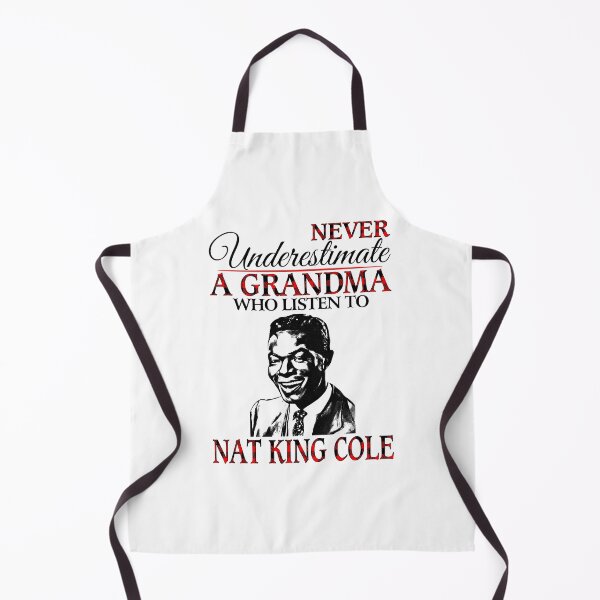 Item preview, Never Underestimate a Grandma who listens to Nat King Cole designed and sold by naudzwijsen.