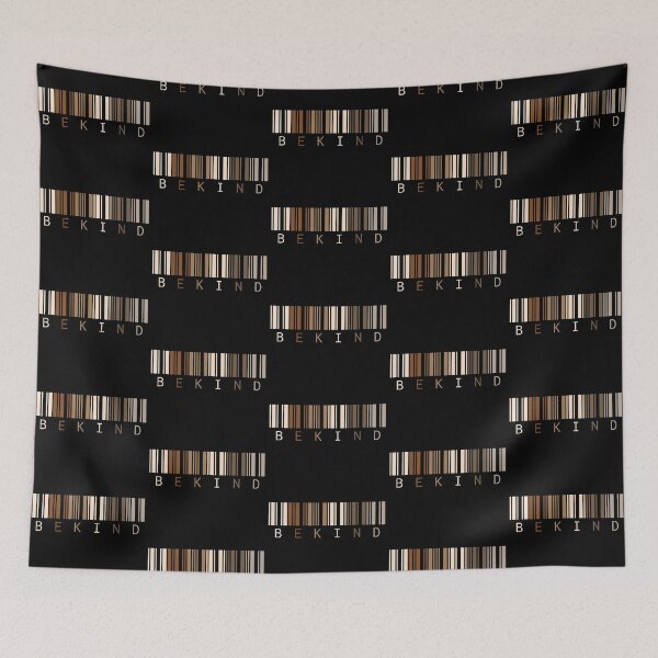 Item preview, be kind 2 | barcode | aesthetic designed and sold by rsty11.