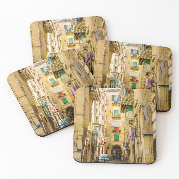 Item preview, Naples city street, Italy designed and sold by Mikołaj Niemczewski.