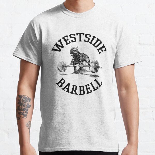 T Shirts Barbells Redbubble