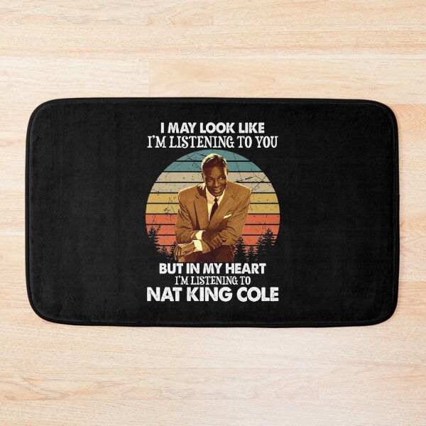 Item preview, I Might Look Like I'm Listening To Nat King Cole Retro designed and sold by naudzwijsen.