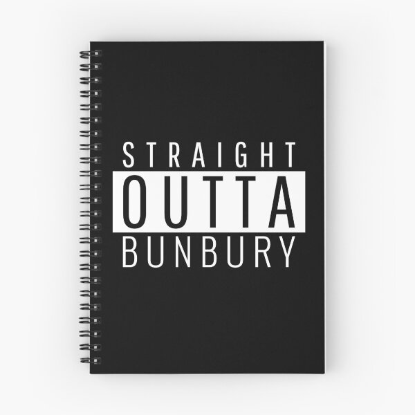 Item preview, Straight Outta Bunbury Western Australia  designed and sold by Teelogic.