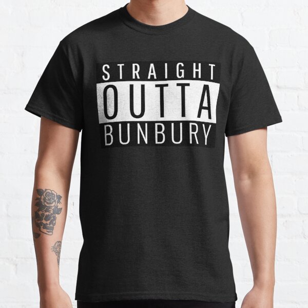 Directamente de Bunbury, Australia Occidental Camiseta clásica