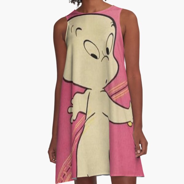 Vintage casper comic A-Line Dress