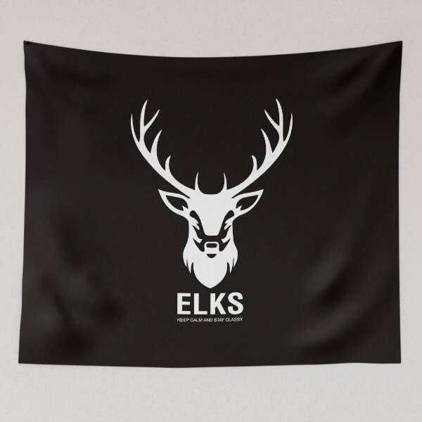 Item preview, Deer designed and sold by BlackELKS.