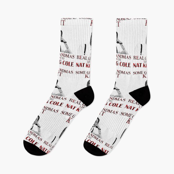 Item preview, Some Grandmas Knit Real Grandmas Listen to Nat King Cole designed and sold by naudzwijsen.