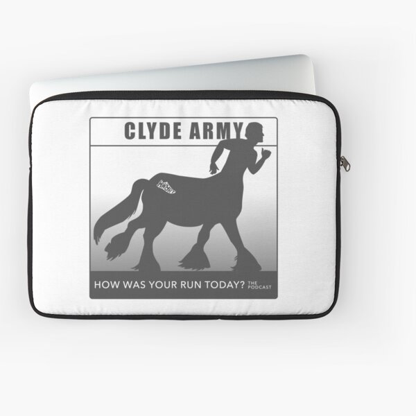Clyde Army 2016/gray Laptop Sleeve