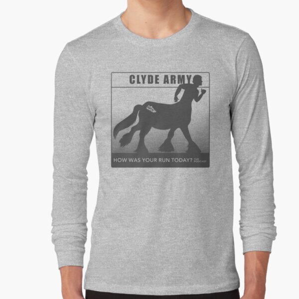 Clyde Army 2016/gray Long Sleeve T-Shirt