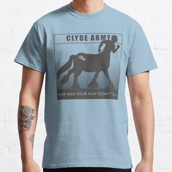 Clyde Army 2016/gray Classic T-Shirt