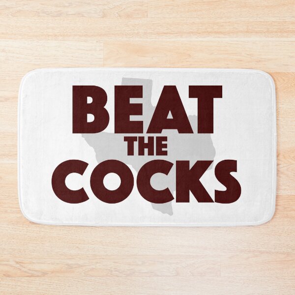 Item preview, Beat the Cocks | Aggies designed and sold by SLAG-Creative.