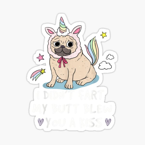 Vista previa del artículo con la obra «Camiseta de unicornio Pug para mujer, hombre, mamá, niños, papá, niños, abuela», diseñado y vendido por lynnettero.
