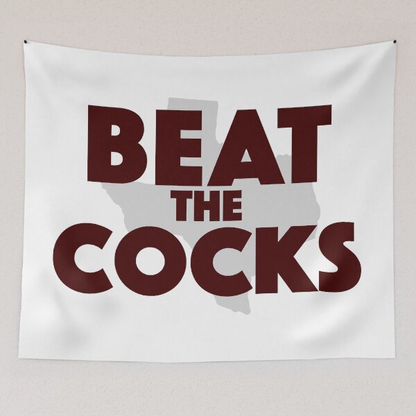 Item preview, Beat the Cocks | Aggies designed and sold by SLAG-Creative.