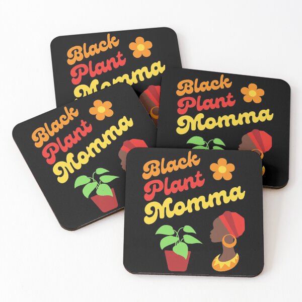 Item preview, Black Plant Momma designed and sold by AskBeeves.