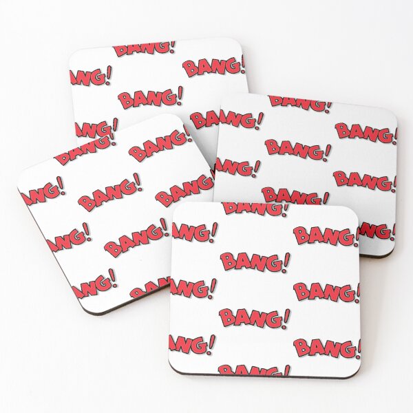 Item preview, Bang! designed and sold by Good-Looking Corpse.
