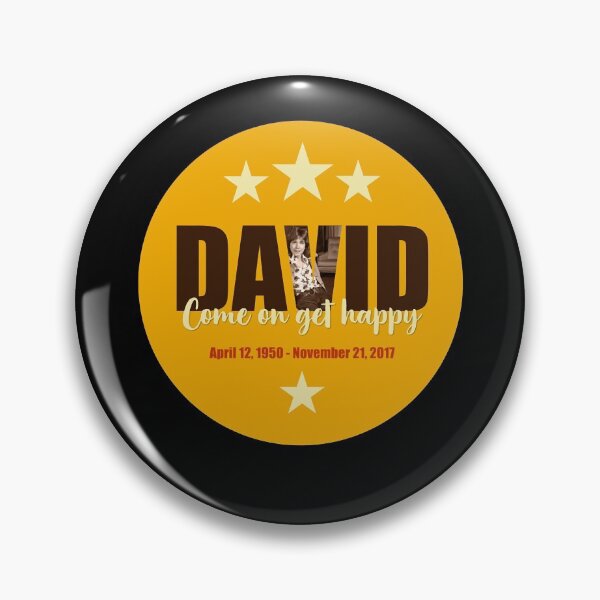 Item preview, David Cassidy Come On Get Happy designed and sold by DavidCassidyPop.