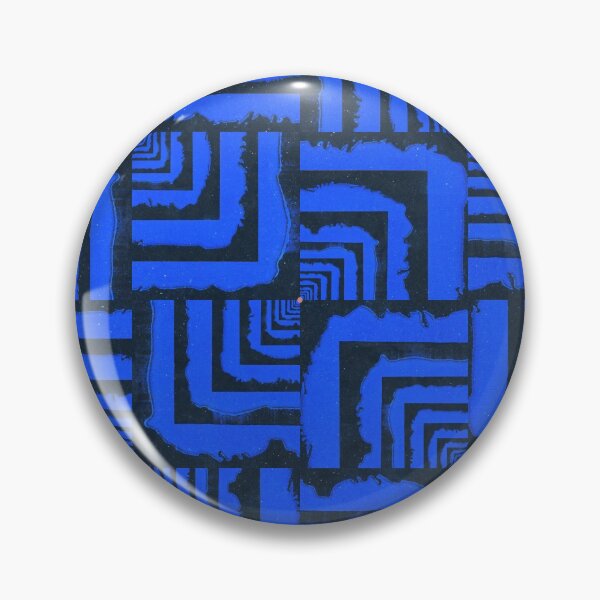 Item preview, Borderless (Blue Geometry) designed and sold by wetseason.