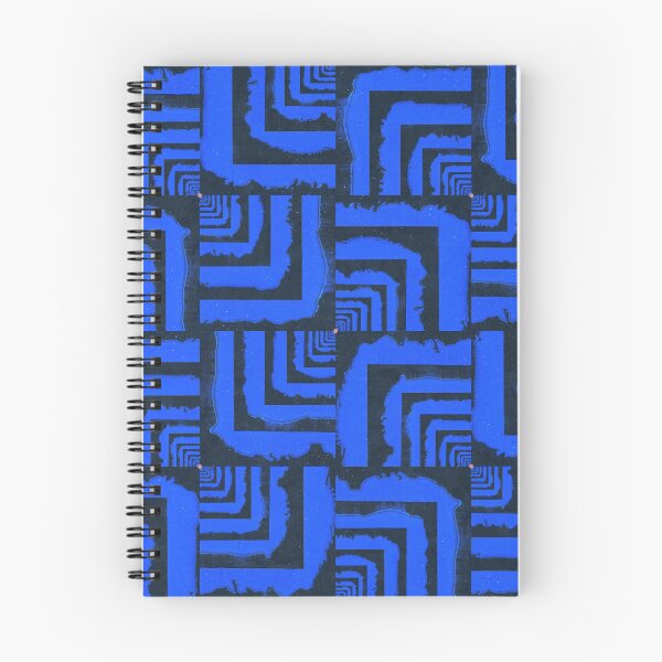 Item preview, Borderless (Blue Geometry) designed and sold by wetseason.