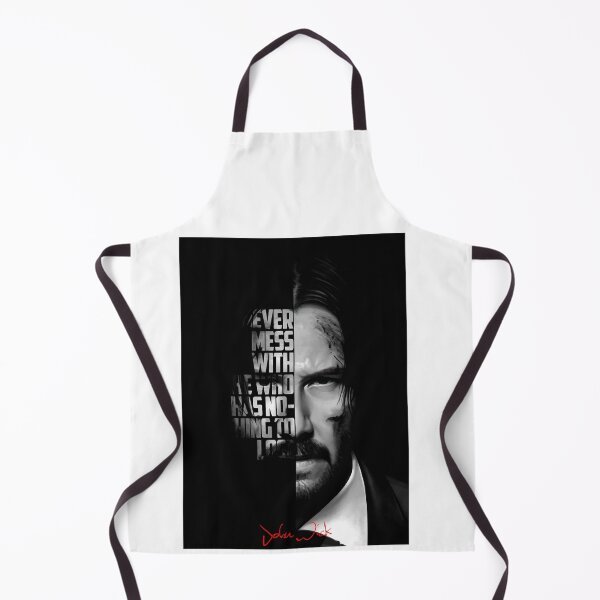 Item preview, Black and white John Wick quote Keanu Reeves Halloween Christmas Classic designed and sold by KeanuHungReeves.