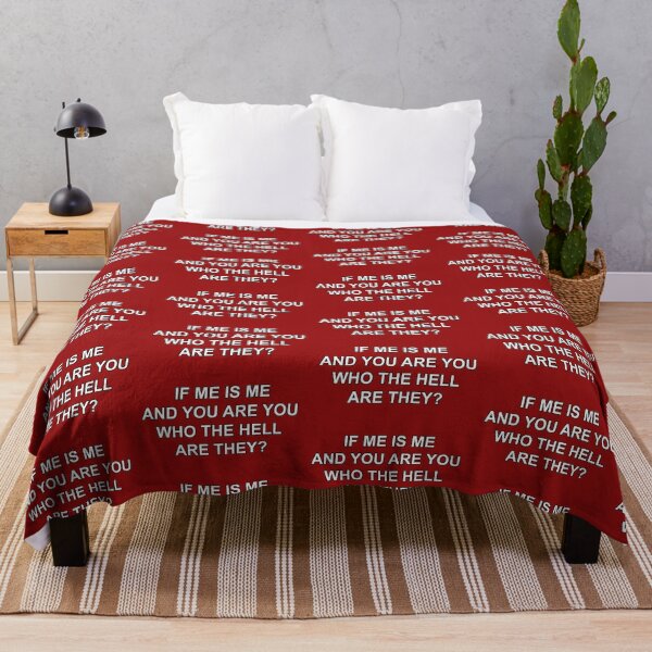 Item preview, If me is me designed and sold by TerenceLacey.