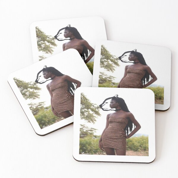 Item preview, Black Woman with an incedible haircut designed and sold by Mariocii.