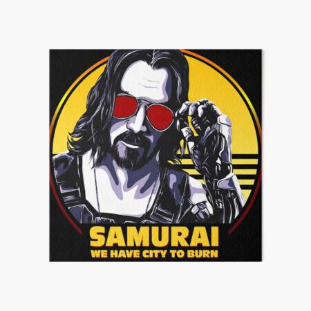 Item preview, Cyberpunk Keanu Reeves Halloween Christmas Wick Essential designed and sold by KeanuHungReeves.
