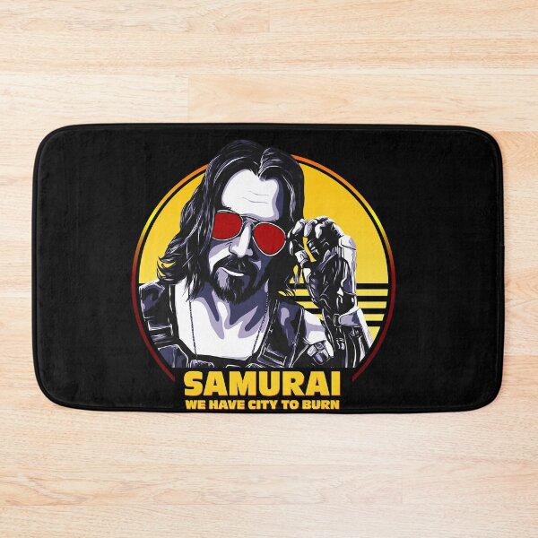 Item preview, Cyberpunk Keanu Reeves Halloween Christmas Wick Essential designed and sold by KeanuHungReeves.