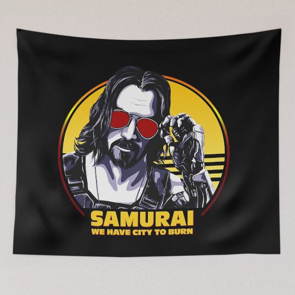 Item preview, Cyberpunk Keanu Reeves Halloween Christmas Wick Essential designed and sold by KeanuHungReeves.