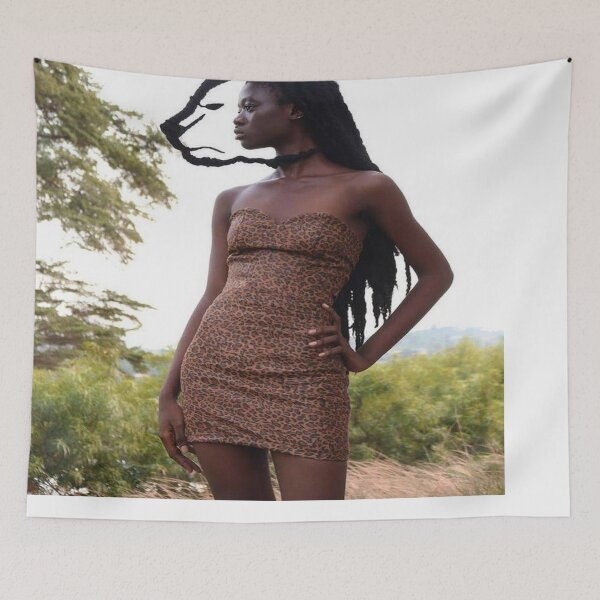 Item preview, Black Woman with an incedible haircut designed and sold by Mariocii.