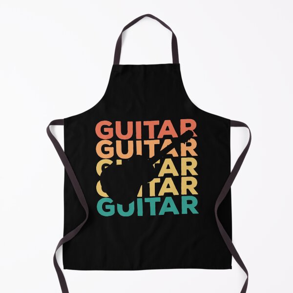 Item preview, Retro Vintage Acoustic Guitar Gift For Guitarists designed and sold by cloyannett.