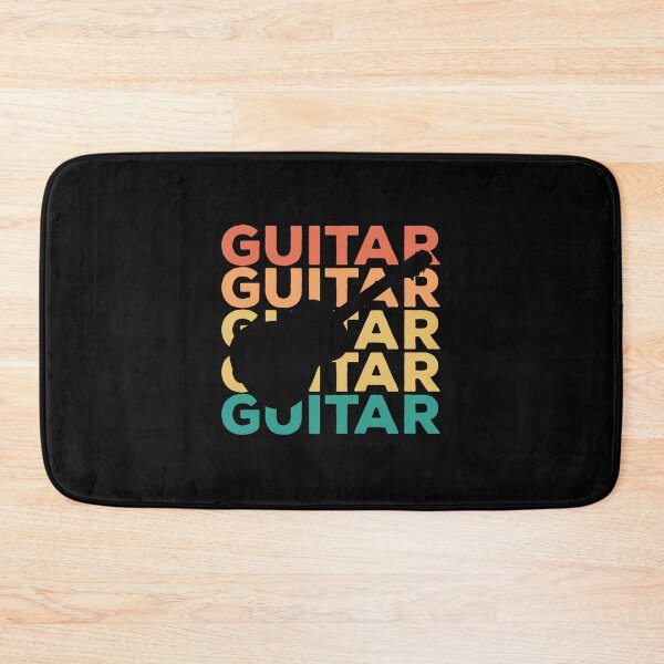 Artikelvorschau, Retro Vintage Akustikgitarre Geschenk für Gitarristen entworfen und verkauft von cloyannett.