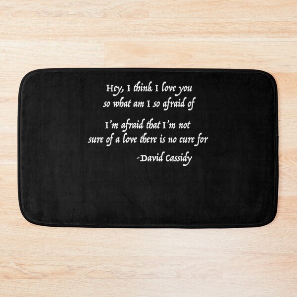 Item preview, Hey, i think i love you David Cassidy designed and sold by DavidCassidyPop.