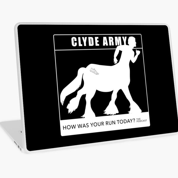 Clyde Army 2016/white Laptop Skin
