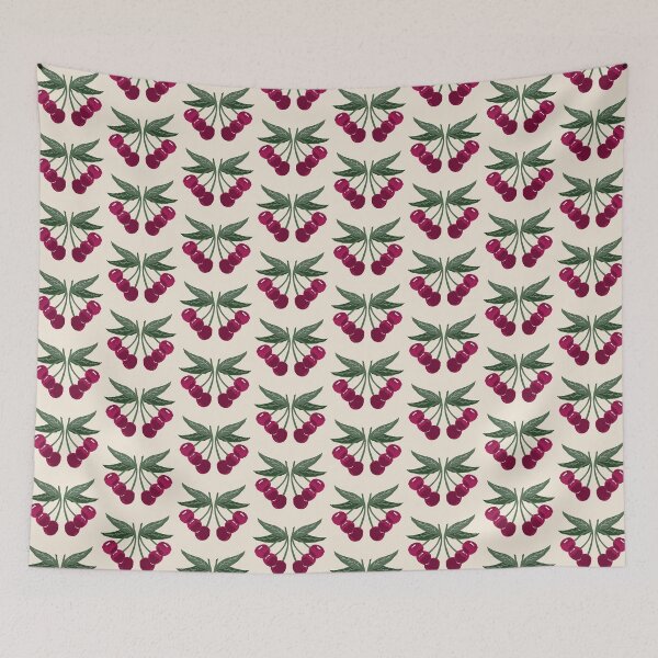Item preview, Burgundy Cherry Pie designed and sold by FrancesPoff.