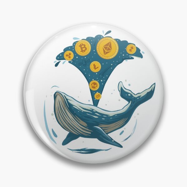 Item preview, Whale cryptocurrency designed and sold by 397HOUSE Your happy time.