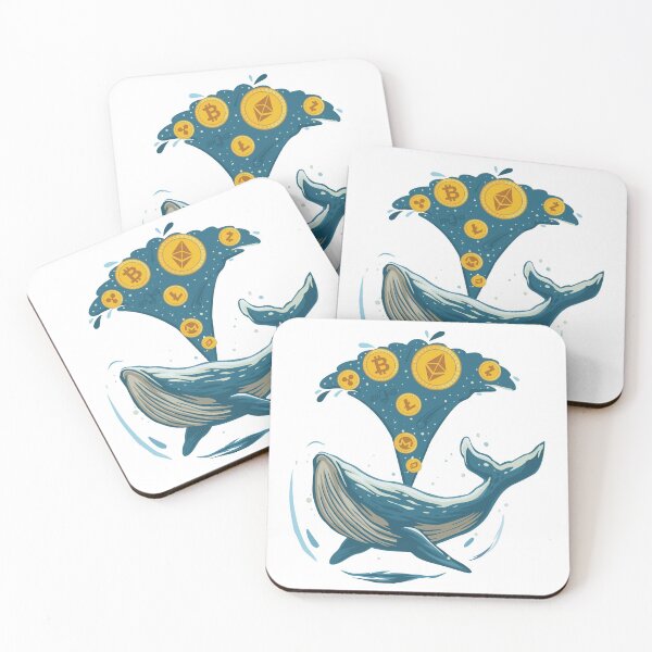 Item preview, Whale cryptocurrency designed and sold by 397HOUSE Your happy time.