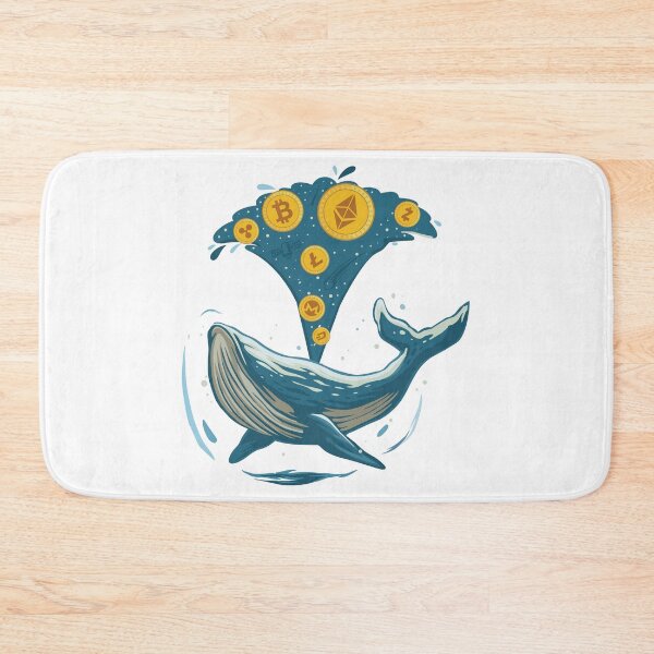 Item preview, Whale cryptocurrency designed and sold by 397HOUSE Your happy time.