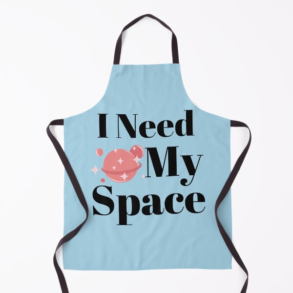 Item preview, i need my space social distance print designed and sold by aquinavortex.