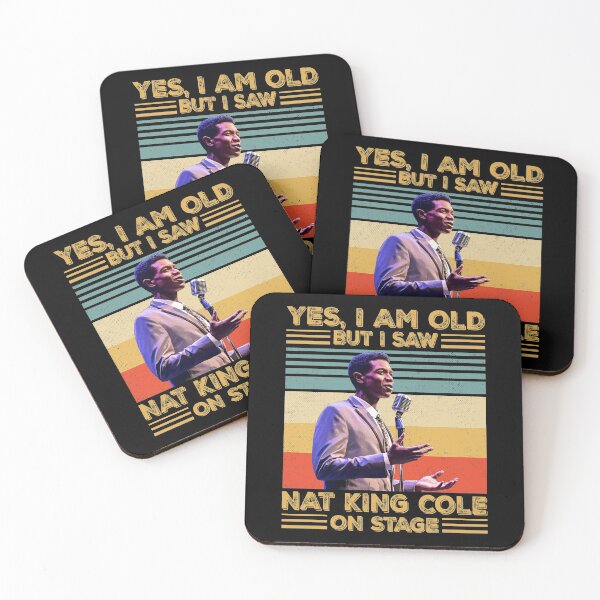 Item preview, Retro Yes I'm Old But I SawNat King Cole On Stage designed and sold by naudzwijsen.