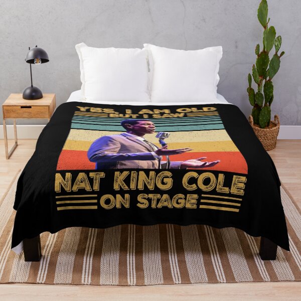 Item preview, Retro Yes I'm Old But I SawNat King Cole On Stage designed and sold by naudzwijsen.