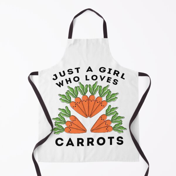 Item preview, Just a Girl Who Loves Carrots designed and sold by roocky.
