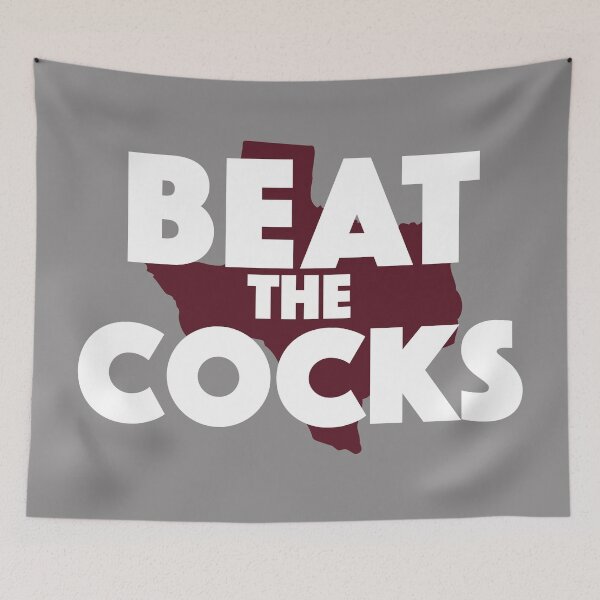 Item preview, Beat the Cocks | Aggies designed and sold by SLAG-Creative.