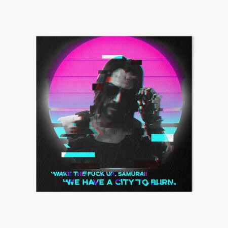 Item preview, Cyberpunk Halloween Weihnachtsdocht Keanu Reeves Klassiker designed and sold by KeanuHungReeves.